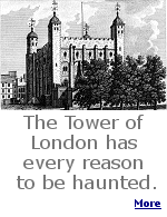 With all the blood, death and intrigue the Tower of London has been involved with in its 900-year history, there is little wonder that it has the reputation as one of the most haunted places in Britain.